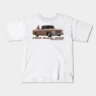 1968 Dodge D100 Pickup Truck Kids T-Shirt